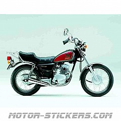 Honda CM 125 Custom 1999 pegatinas